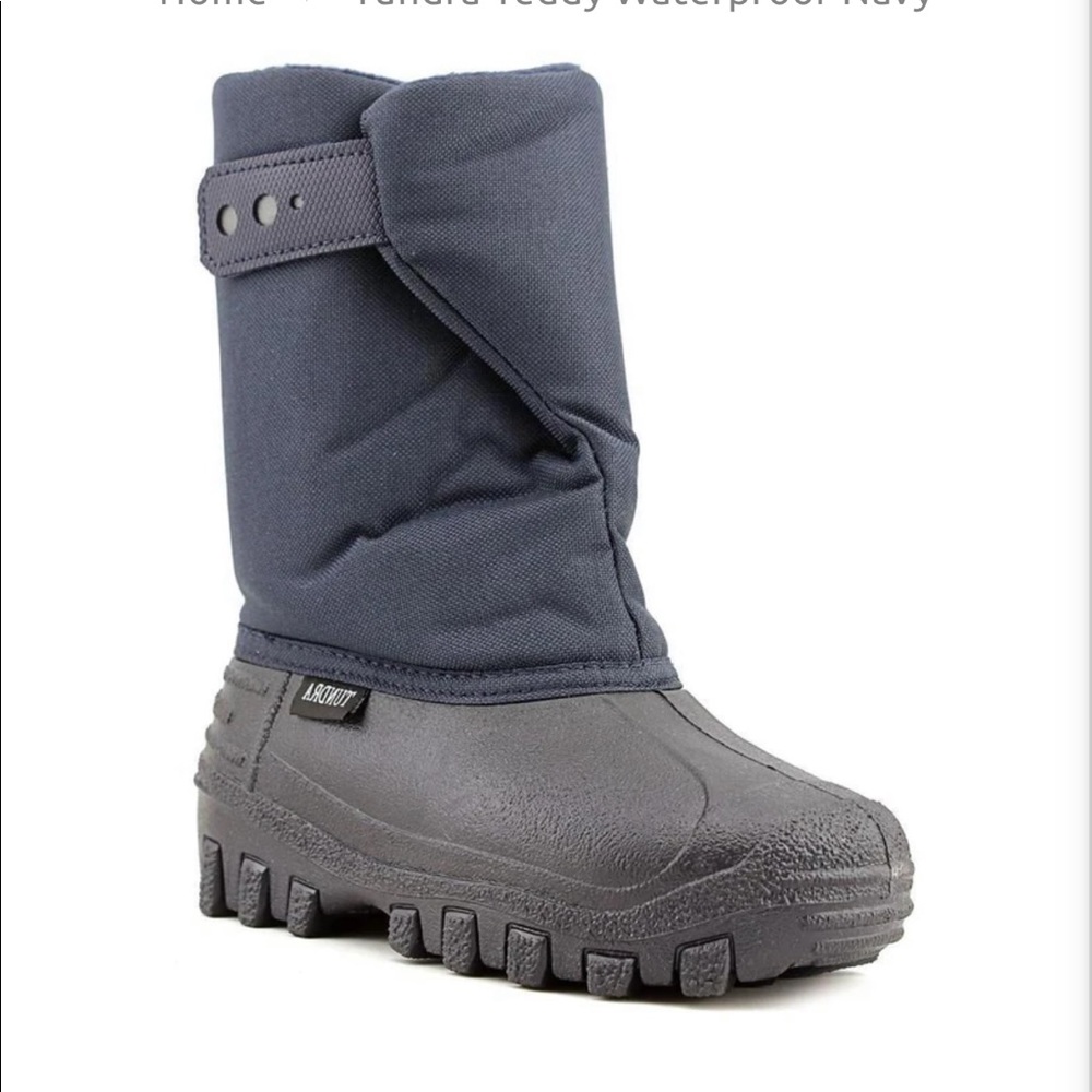 Tundra waterproof toddler snow boots